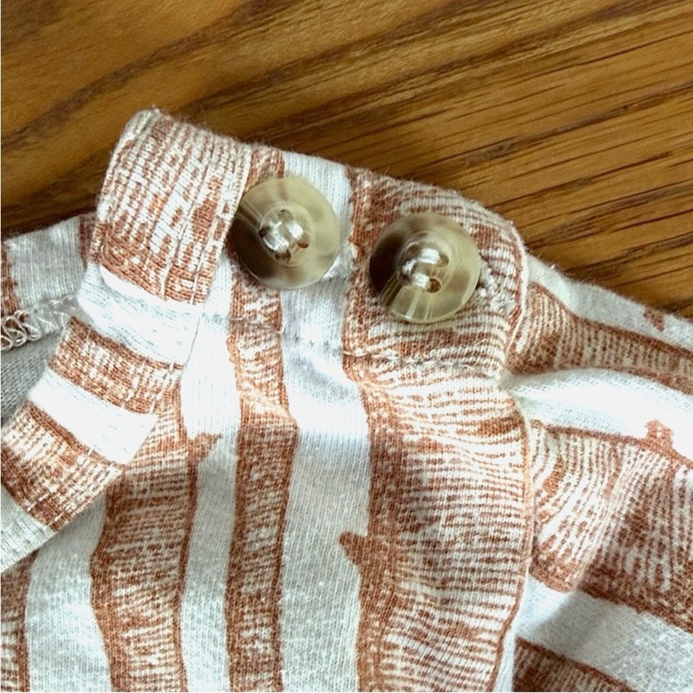 Kate Quinn Organic Cotton Woodland Tree Bodysuit Set 6-12M Twins Matching Lot - Picture 5 of 13